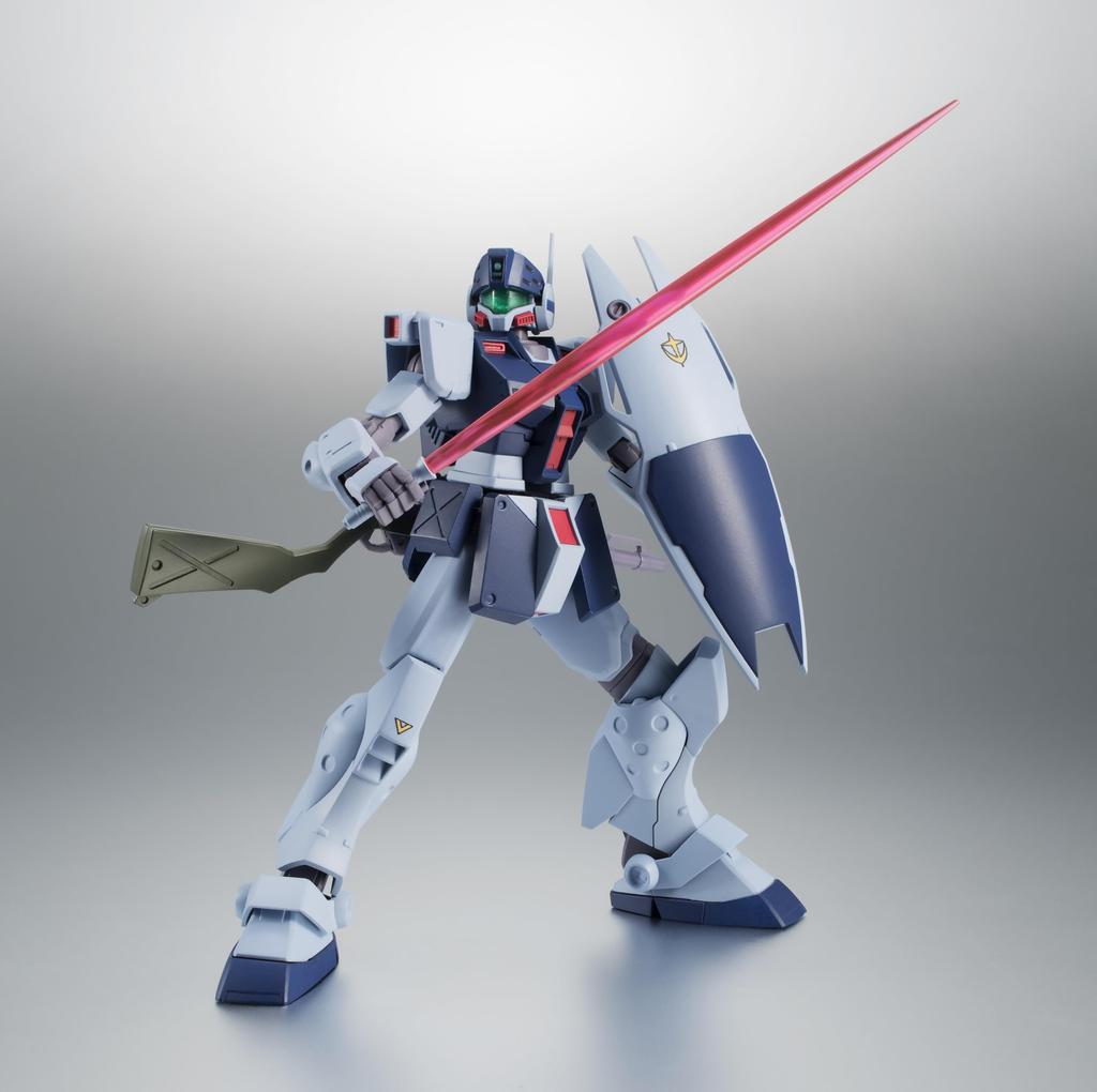 TAMASHII NATIONS ROBOT Spirits Mobile Suit Gundam 0080 War in the Pocket Джим Снайпер II 125 мм окрашенная подвижная фигурка RGM-79SP версия. АНИМЕ. (Перепродажа