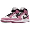 Женские кроссовки Air Jordan 1 Mid Se 'Berry Pink' Jordan DC7267-500
