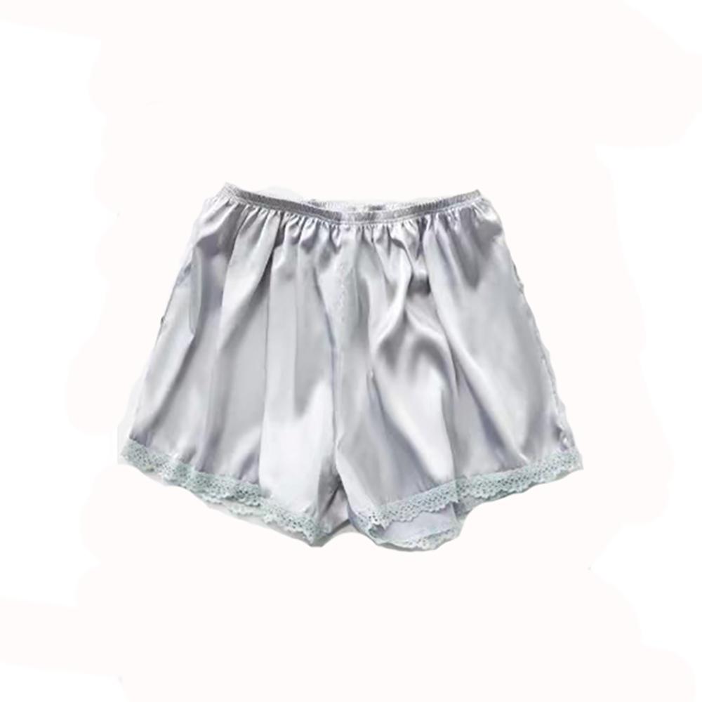 Short Summer Satin Women Spring Girl Safety Shorts Pants Women's Breeches Lace Boxer Panties
