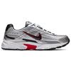 Nike Initiator Metallic Silver Red Men Sneakers Black White 394055-001