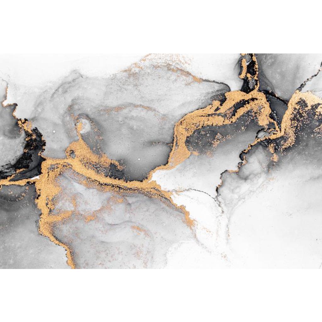 Мраморные обои Черно-золотые абстрактные мраморные настенные фрески 3d мраморные обои для домашнего декора спальни гостиной съемные большие фрески