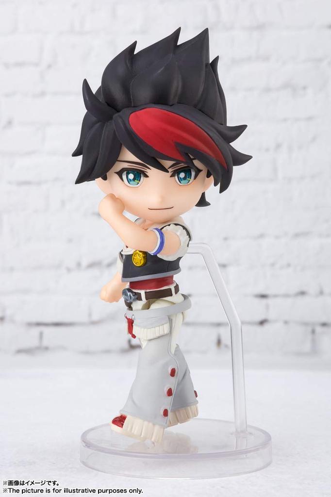 TAMASHII NATIONS Figuarts mini Back Arrow Back Arrow 90 мм окрашенная подвижная фигурка - СТРЕЛА НАЗАД - приблизительно. ПВХ и АБС