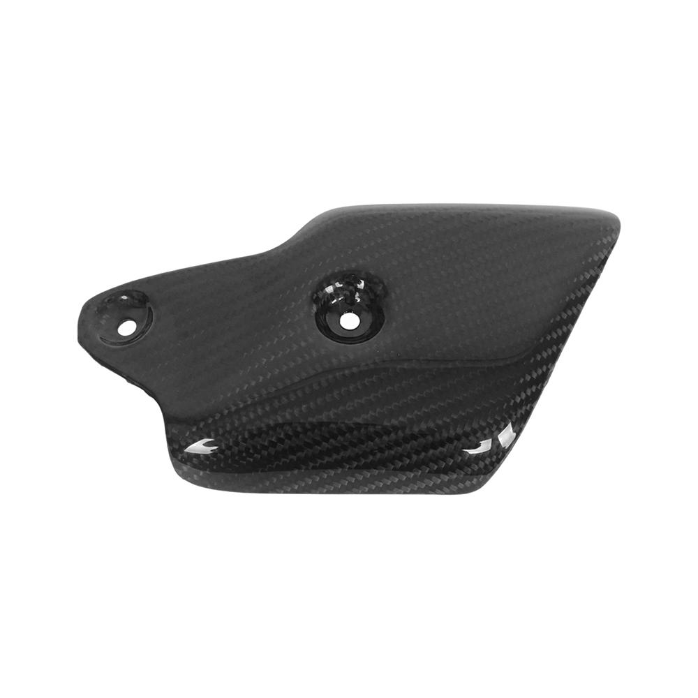 MOTO4U For Ducati 748 916 996 998 100% Carbon Fiber Exhaust Pipe Heat Shield Cover Fairing Cowl Motorcycle Modification