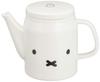 Dick Bruna [Miffy Simple Face] Miffy Teapot 400ml White 401110