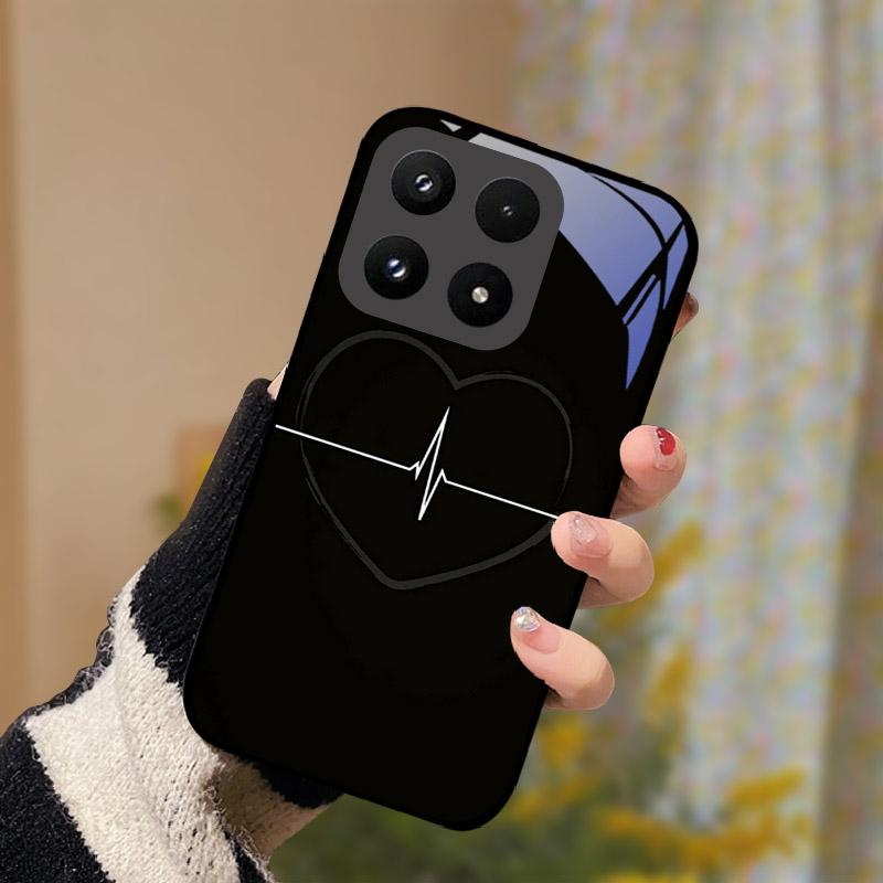 Ударопрочный чехол для Xiaomi 17 5G Закаленное стекло Чехол-оболочка для телефона Xiaomi 17 25113PN0EC Чехлы Роскошный Защитный Fundas Coque