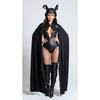 Хэллоуин, Костюм Спящего Демона, Костюм для вечеринки Темной Ведьмы Черной Королевы