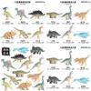Dinosaur Model Set For Kids Plastic Replicas Trex And Pterodactyl Display Toy