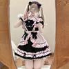 COS Maid Loita, милое женское платье, женский костюм Лолиты для косплея