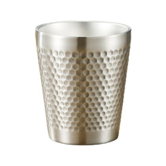 175 мл/300 мл пивная чашка, износостойкая, устойчивая к разрушению кружка для напитков из нержавеющей стали с двойными стенками для баров