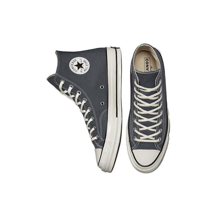 Converse Кроссовки унисекс Chuck 70 Vintage High Iron Grey Egret Black A01449C