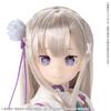 Azone International Масштаб 1/6 Серия персонажей Pureneemo 143 "Re:ZERO -Начало жизни в другом мире-" Эмилия, примерно 26 см в высоту, мягкий винил