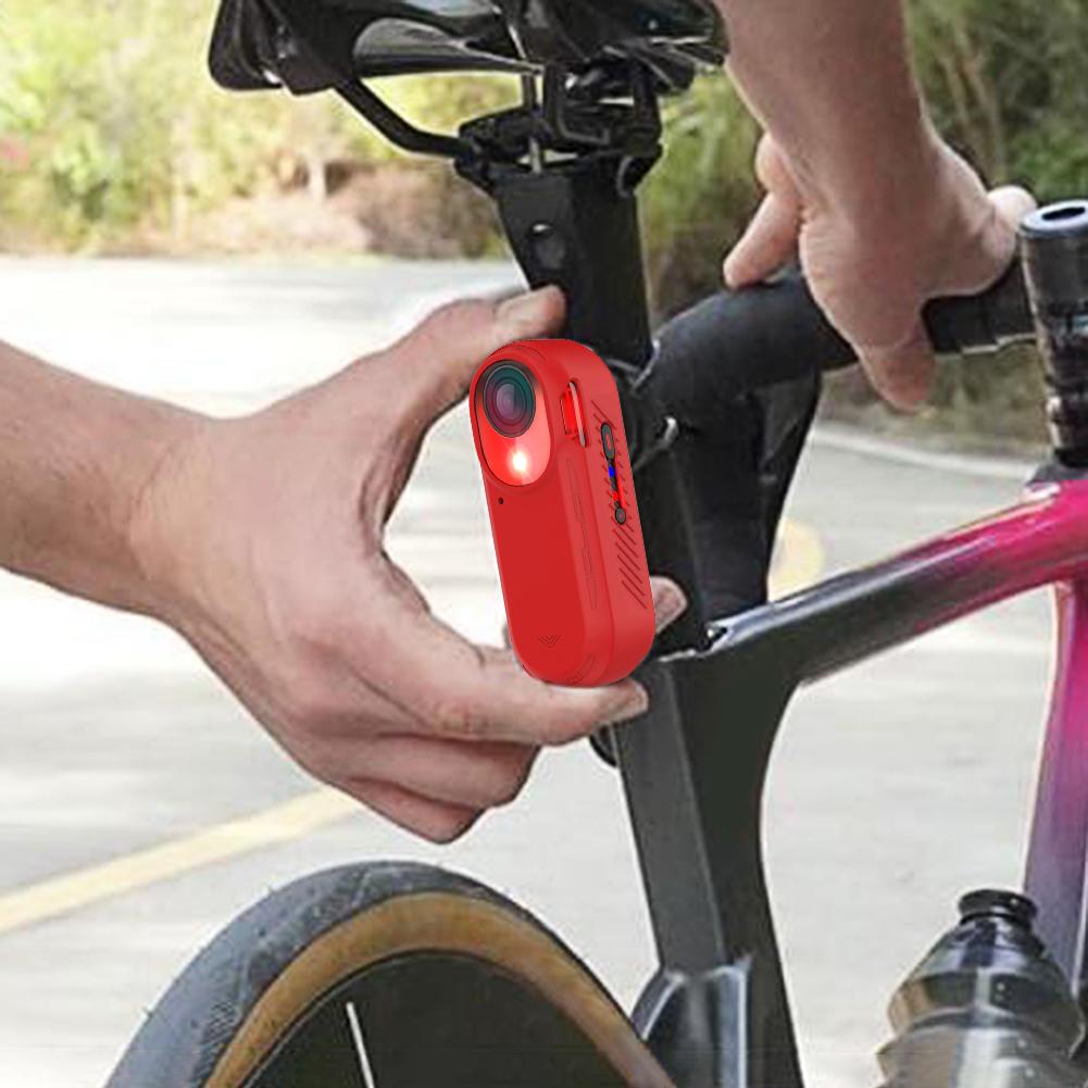 Silicone Smart Bike Lights Protective Cover Washable Portable Protector Case Impact-resistant for Garmin Varia RCT715
