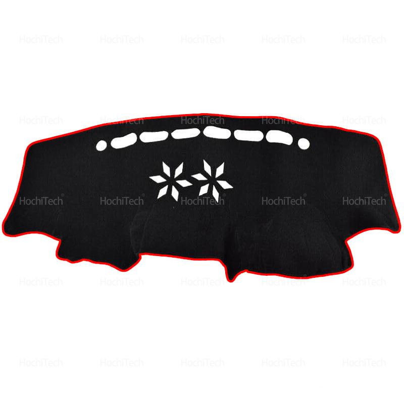 Car Dashboard Cover Dash Mat for Smart Fortwo 2008 2009 2010 2011 2012 2013 Pad Sunshade Cushion Sunshield Anti-UV Accessories