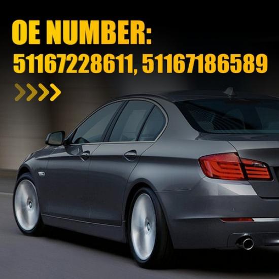 Зеркало боковое левое водительское с подогревом, слепое для BMW 750I XDRIVE 750LI 2010-2013