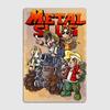 Коллекция Metal Slug X Игровые Постеры Металлическая Табличка Постер Гараж Комната Настенные Украшения Гостиная На Заказ Жесть Винтаж Домашний Декор