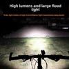 Bicycle Lights Headlights Night Running Lights USB Charging Waterproof Outdoor Cycling Lights Bicycle Equipment Bicycle Accessor