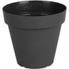 ARTEVASI Flower Pot CAPRI - Anthracite - Frost-resistant - 40 X 40 X 34.7 Cm - 28.3L