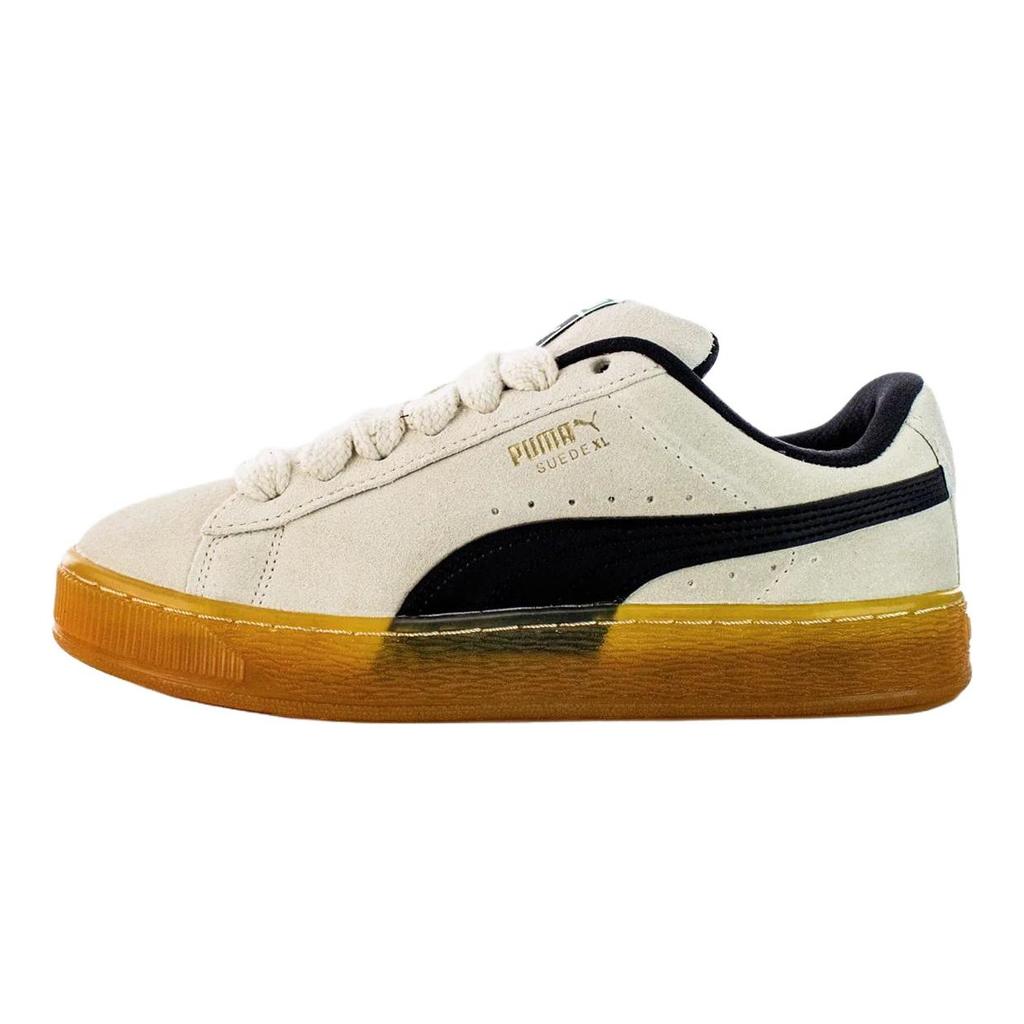 Puma Suede XL Dark Risk - Alpine Snow Black Унисекс Кроссовки Кремовые 401348-02