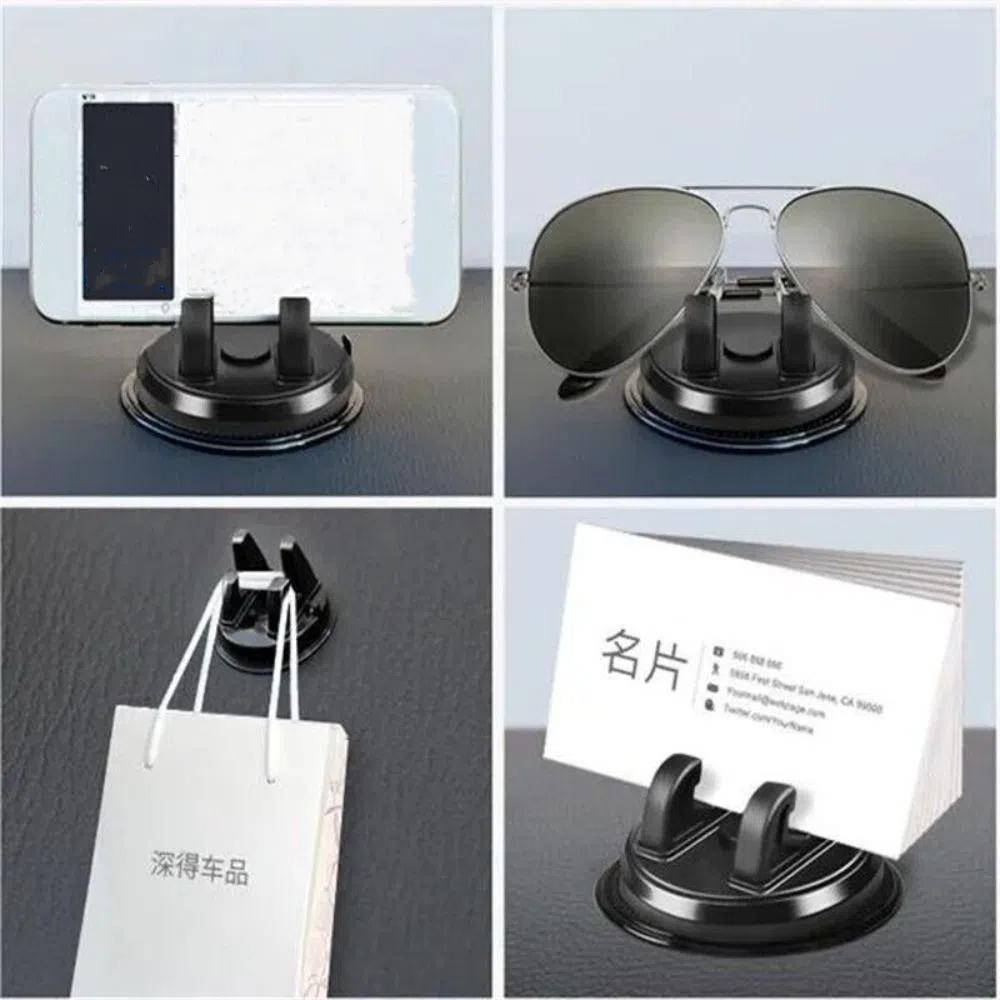 С зажимом для кабеля, автомобильный держатель для телефона, вращающееся на 360 градусов основание, автомобильный держатель для GPS-навигатора и телефона в машину