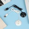 Массажер-роза с USB-зарядной док-станцией - Магнитная подставка и адаптер