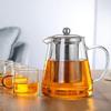 Стеклянный чайник Baizi'en с фильтром из нержавеющей стали