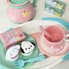 Toyroyal Персонажи Sanrio Чаепитие Игровой кухонный набор Чашки Чайник Вилки Ложки Еда Синнаморолл Почакко Помпомпурин