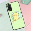 Kwaii желтая утка для Redmi Note 12 Pro Plus Чехол для Redmi Note 10 8 9 11 Pro 12S 11S 10S 9S 9C 10C 12C Чехол