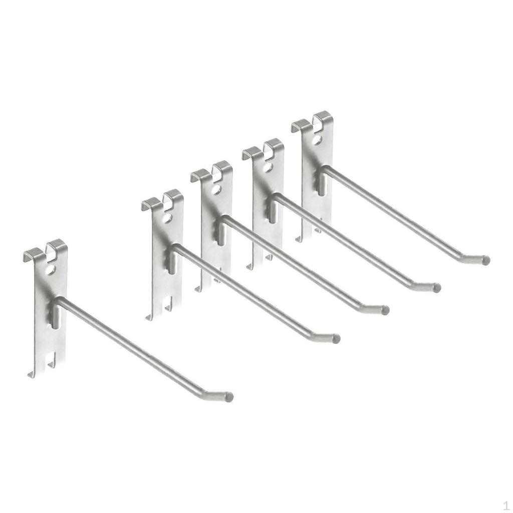 Металлические крючки для организации сетчатой ​​стены