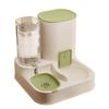 Cats Feeders and Water Dispenser 2 In 1 Pet Automatic Water Dispenser Pet Food Storage for Small Dog Puppy Cats