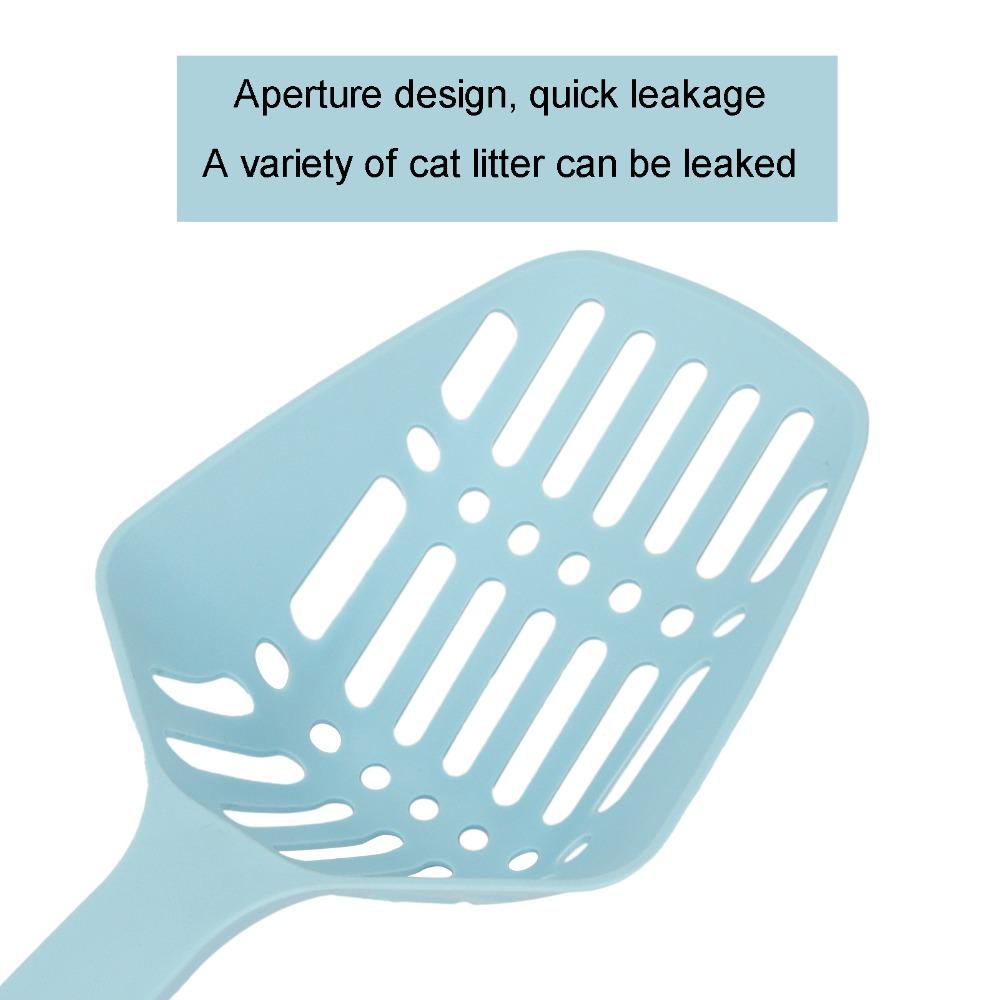 Deep Shovel Cat Litter Scoop with Back Hook Pet Litter Shovel Cleaning Shovel Tool  Cat Litter Box
