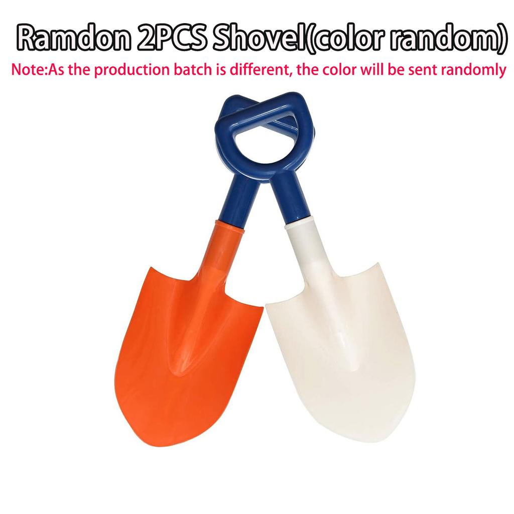 1/2PCS Excavator Digging Hand Arm Sand Snow Kid Beach Toy Shovel Tool Play In Water Boy Girl Outdoor Game For Children Summer