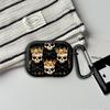 Модный Чехол с Граффити Черепом для Airpods Pro3 2 Pro2 3 Pro 4 1 Чехлы-Крышки для Наушников