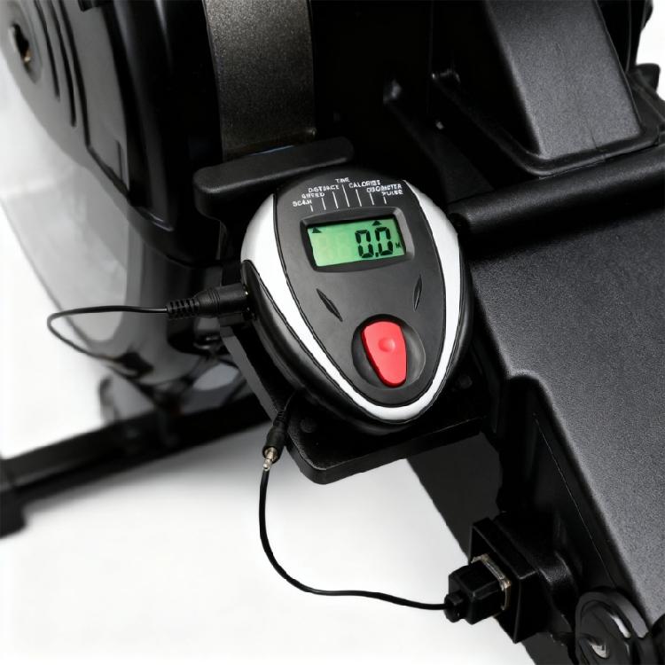 Exercise Display Meter With Accurate Tracking For Home Gym Equipment Strong Plastic Construction Fitness Bike Counter