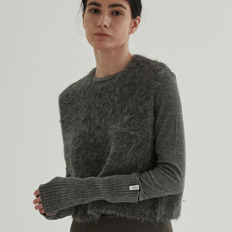 ШАГ ВОКРУГ Грелка для рук Альпака (Серый)