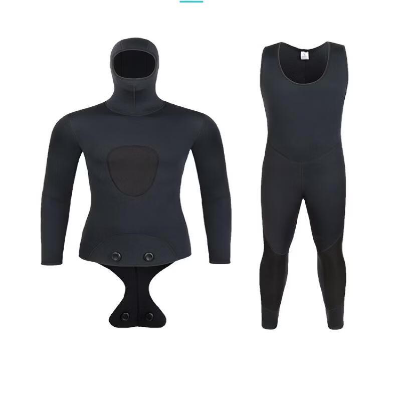 Pulian Split Camouflage Wetsuit
