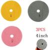 4-дюймовая полировальная подушечка для бетонных шлифовальных станков для гранита