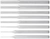TRUSCO Pin Punch TPP148 Set, 2.5/3.0/4.0/5.0/6.0/7.0/8.0/10.0mm, 8-Piece Set,