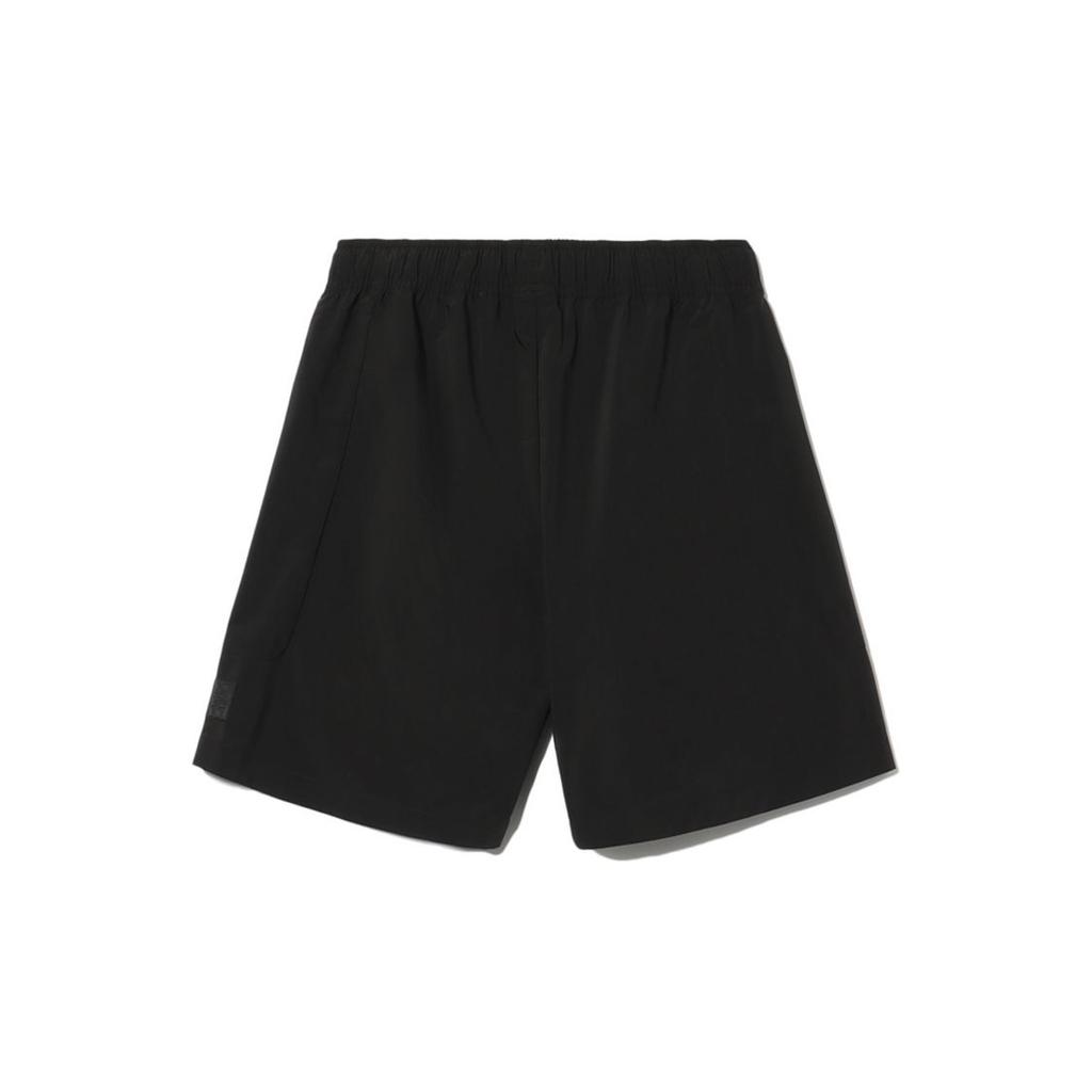 Li Ning Badfive Chongqing City Limited Fog City Trend однотонные спортивные шорты мужские шорты черные AKSR477-2