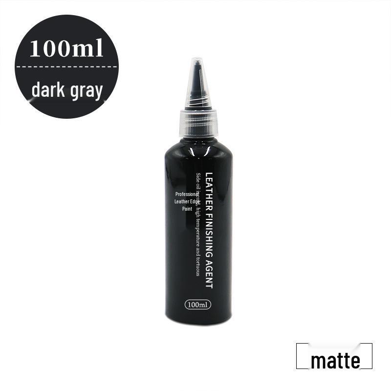 Matte Leather Edge Oil 100ml - Belt and Goods Edge Sealer and Treatment