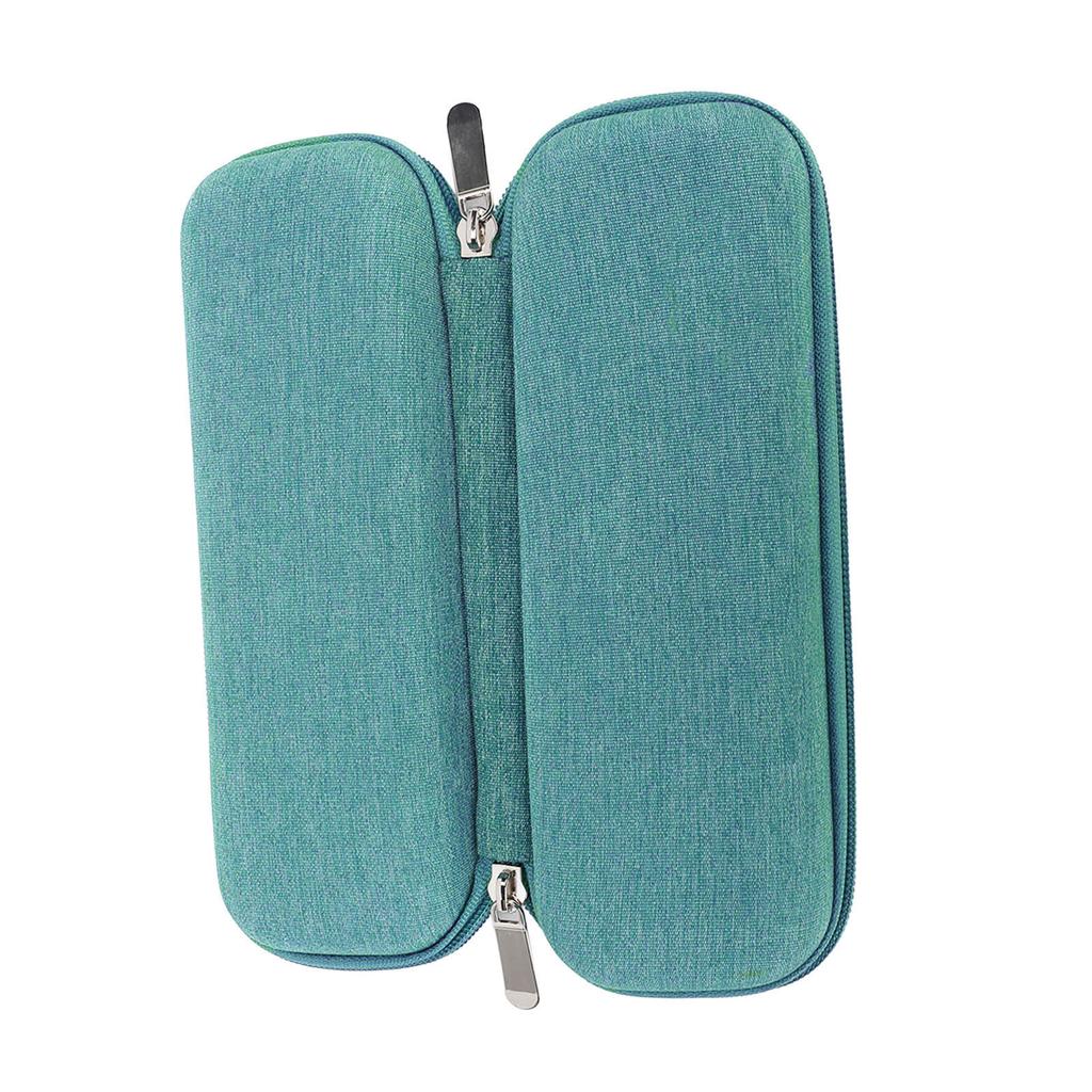 Insulin Cooler Travel Case Soft Durable EVA Compact Portable Diabetic Travel Case with 2 Ice Packs