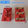 Three-Phase Motor Y-Connection Terminal Block for Y80-280 Motor.