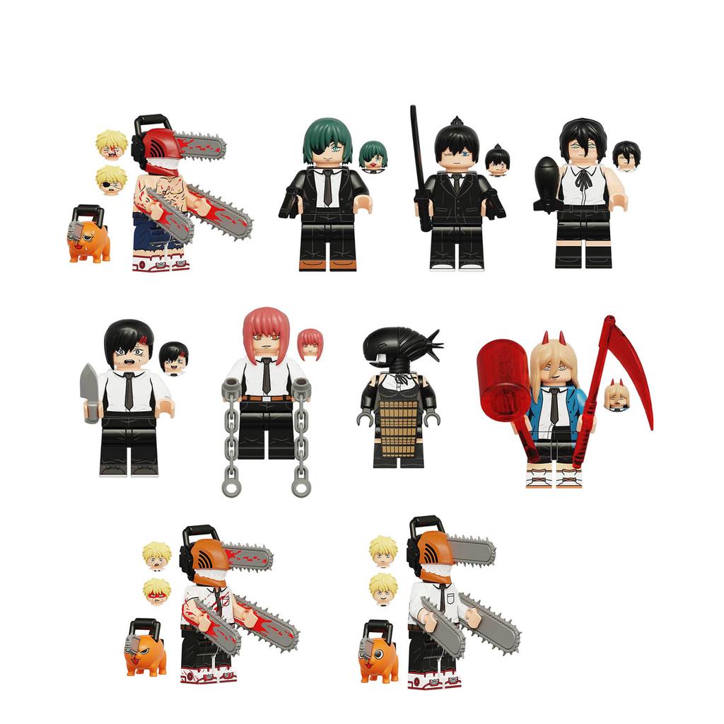 Детские фигурки-конструкторы — лучшие подарки для детей