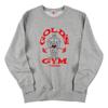 Свитшот GOLD'S GYM 80-х (G6180 Восьмидесятые) Серый/XL, для тренировок и занятий в зале