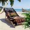 Severe speeding 2D Flat Print Beach Towel, Large Soft Quick Dry Towel for Beach Camping SwimmingZSTJ0915418