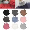 Warm Turtleneck Cotton Scarf Fashion Fake Collar  Women