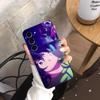 Чехол для телефона C-Comic Miya Chinen для Samsung S26 S25 Plus S20 S20 Plus S22 Ultra S23 FE S21 Plus S21 Ultra Мягкий чехол