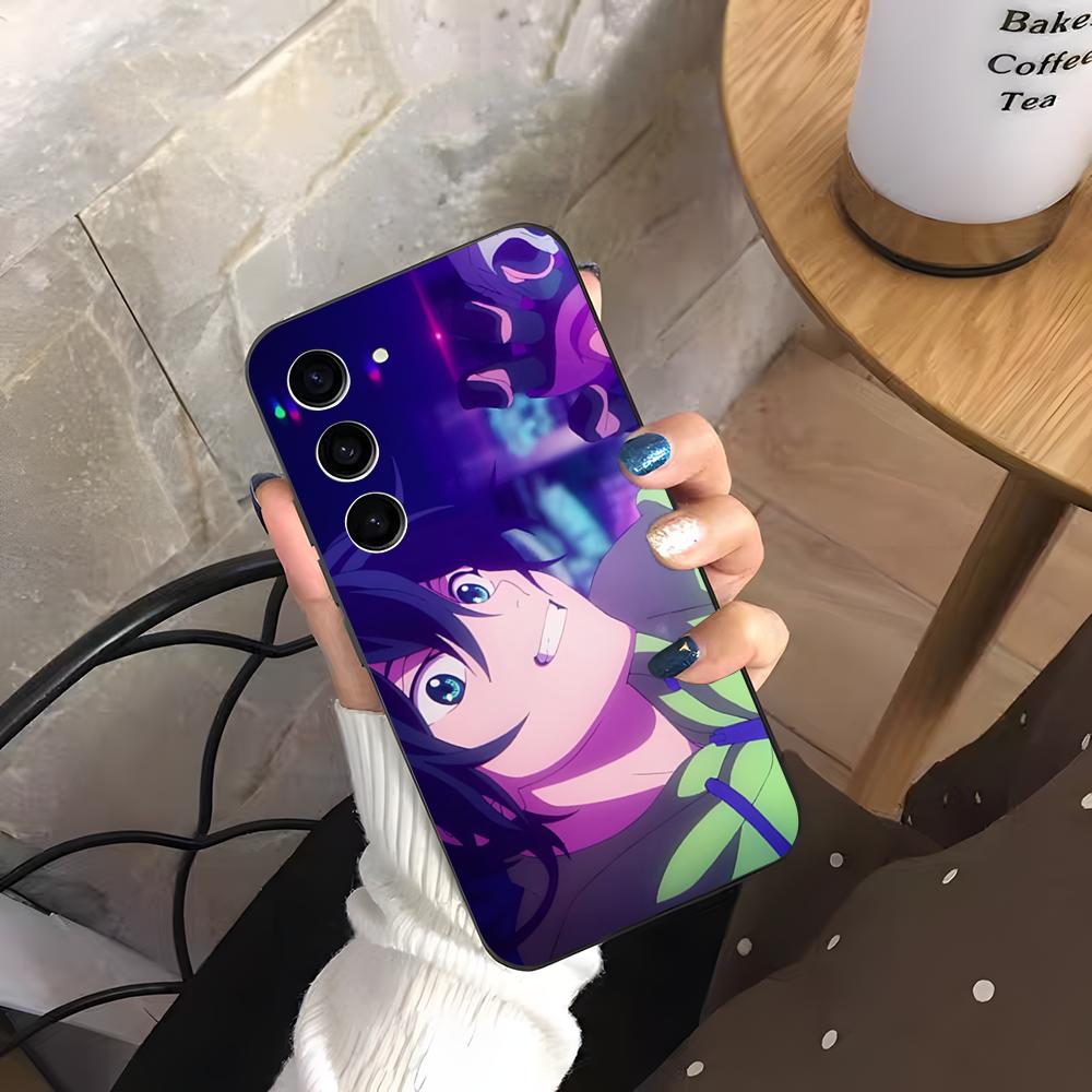 Чехол для телефона C-Comic Miya Chinen для Samsung S26 S25 Plus S20 S20 Plus S22 Ultra S23 FE S21 Plus S21 Ultra Мягкий чехол