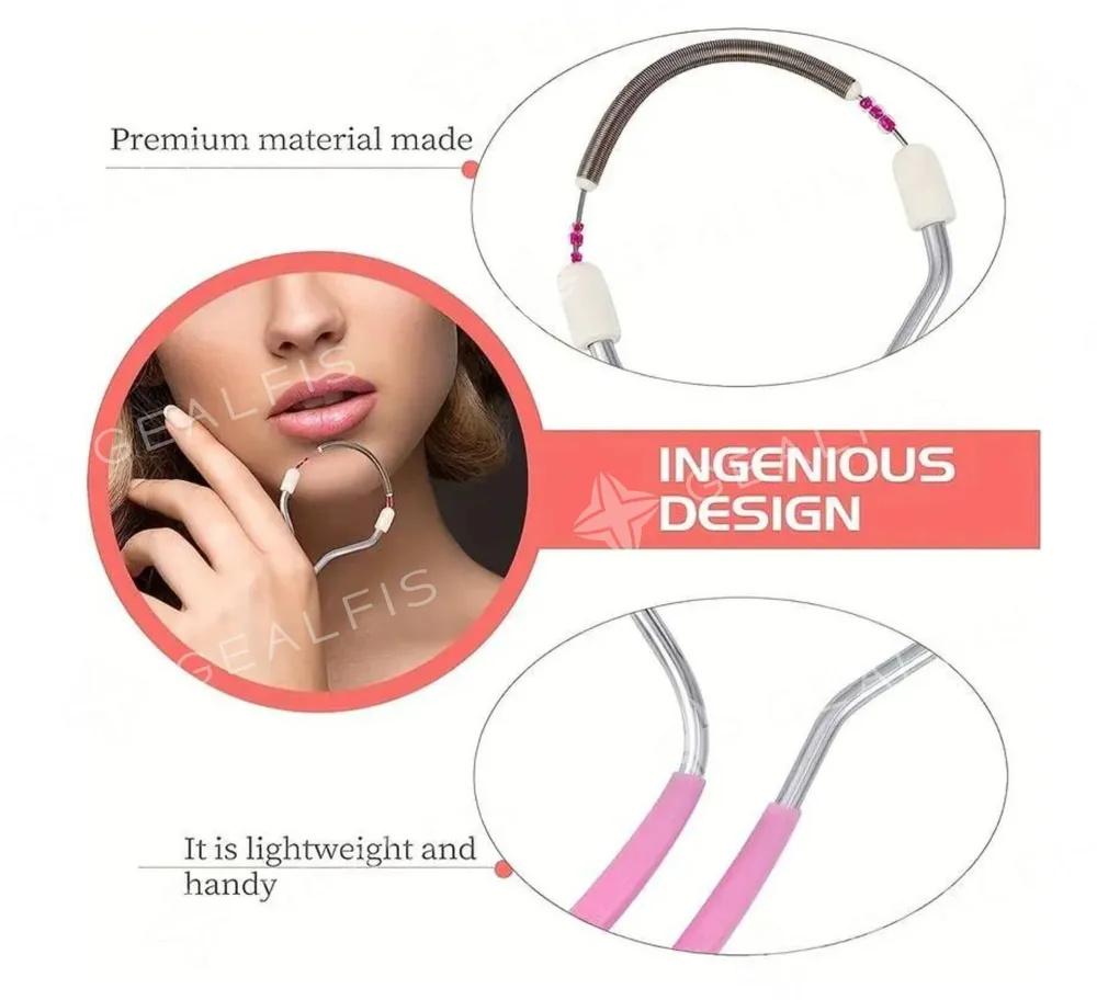 Устройство для удаления волос на лице, Устройство для удаления волос на губах