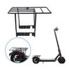 Алюминиевый сплав Электрический скутер Задний багажник Замена хранения скутера Задняя полка Грузовой багажник Утолщенный задний багажник