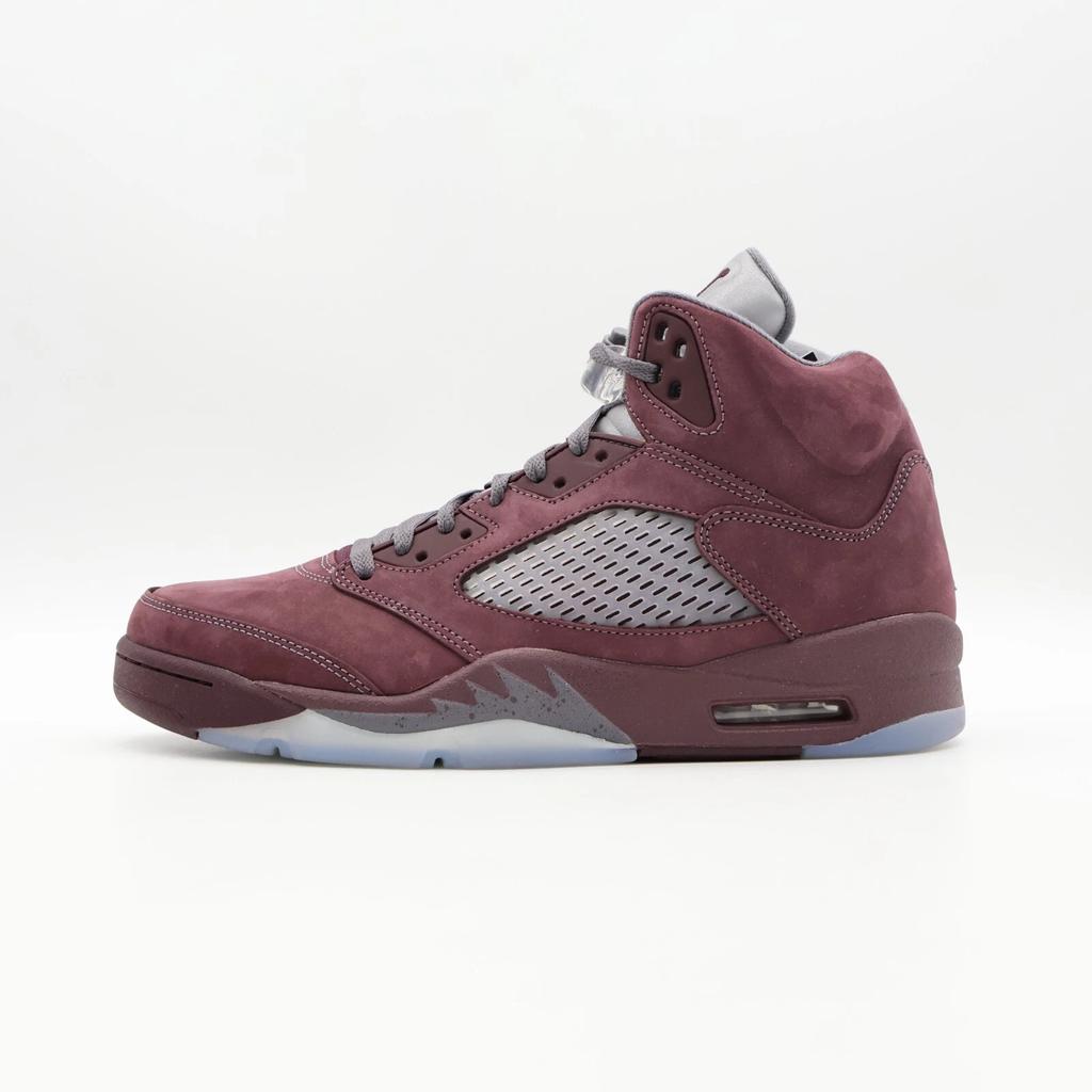 DZ4131-600 Nike Air Jordan 5 Retro Глубокий Бордовый Светло-Графитовый Серебристый (Мужской)